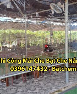 Bạt Che Mái Che Phú Lê