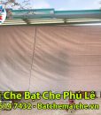 Mái bạt that tự cuốn