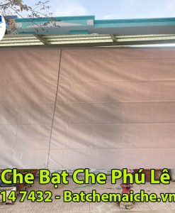 Mái bạt that tự cuốn