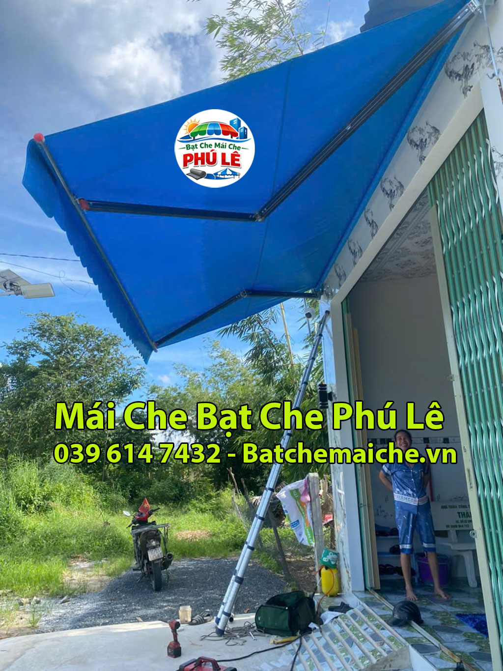 Mái Hiên Quay Tay Tại Dĩ An