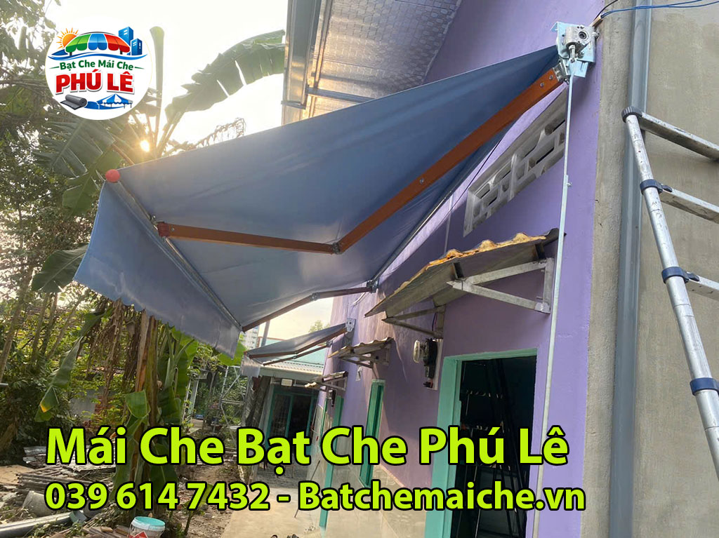 mái hiên che nắng mưa